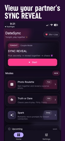 DateSync For Couples Screenshot 1 of 4