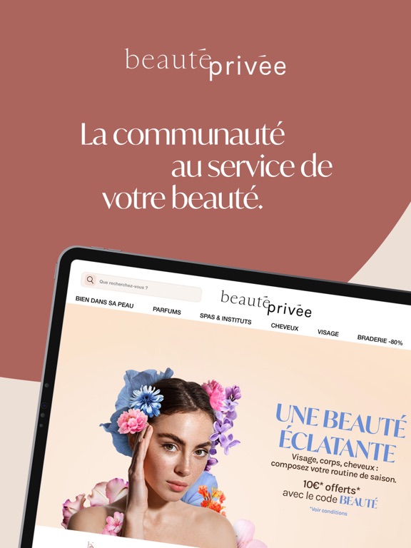 Screenshot #4 pour Beauté Privée