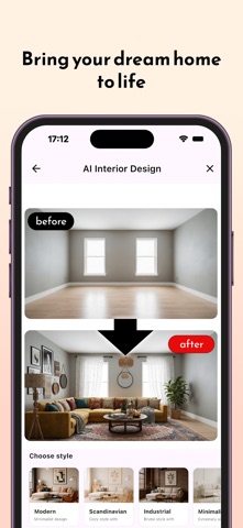 Homly AI: Home & Garden Design screenshot