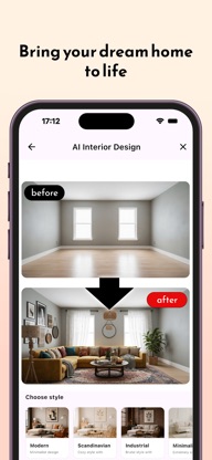 Homly AI: Home & Garden Design screenshot 2