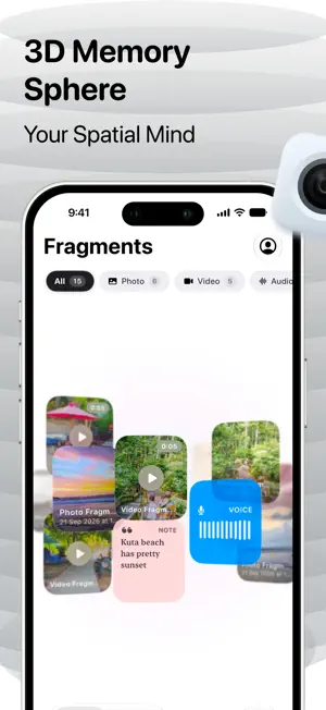 Fragments: Capture the Moment screenshot 1