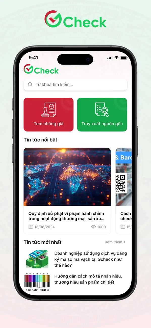 #3. Gcheck (iOS) De: GLOBAL TECHNOLOGY - TELECOMMUNICATIONS CORPORATION