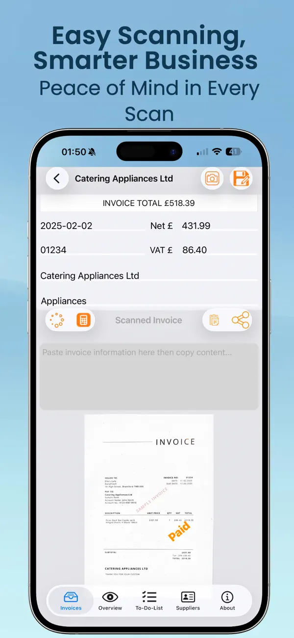 ExpenzPal Screenshot 5
