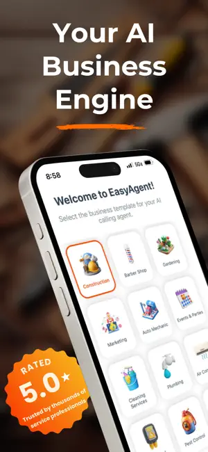 EasyAgent: Ai Call Assistant screenshot 1