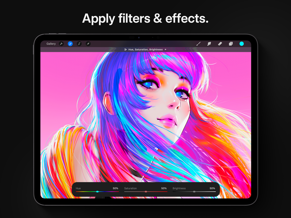 #9. Procreate (iOS) 作者: Savage Interactive Pty Ltd