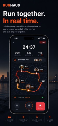 Runhaus: Run Together Screenshot 2 of 8