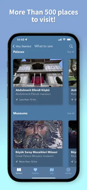 MyIstanbul - Istanbul guide screenshot 1