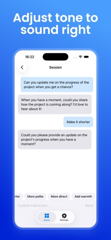 SayRight: AI Message Tools Screenshot 3 of 5
