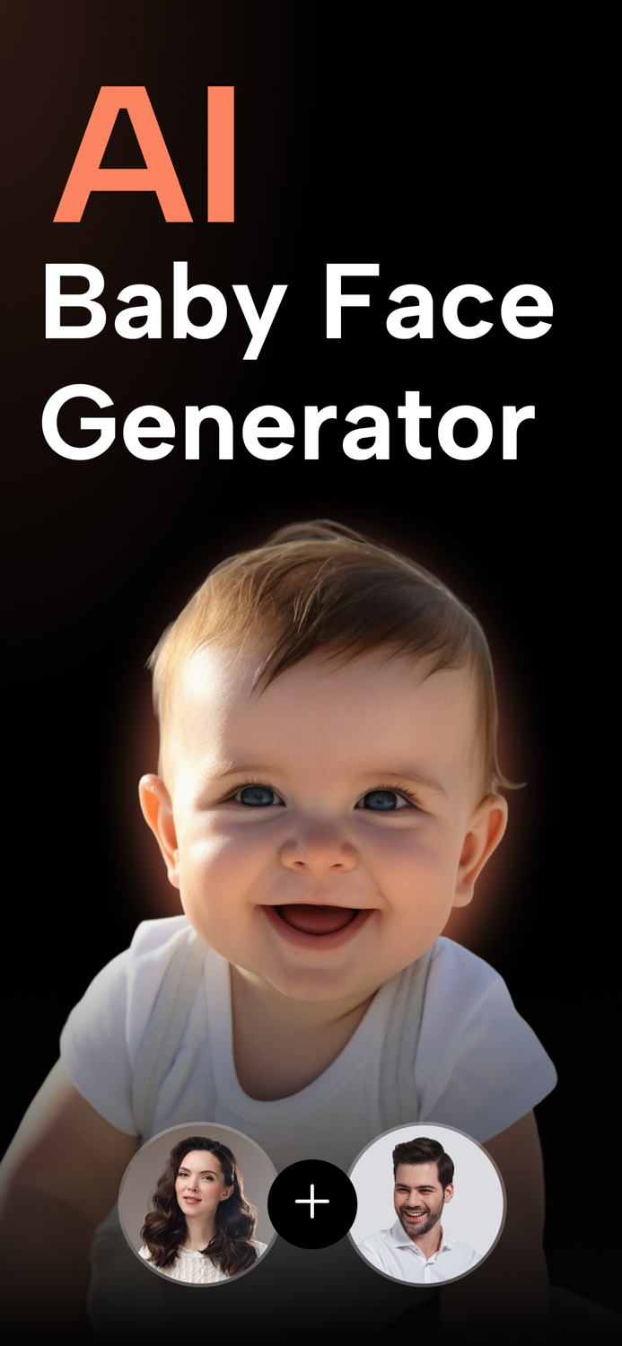 AI Baby Generator・FUTURE FACE