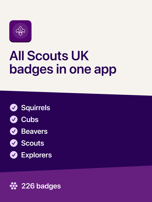 Screenshot #4 pour Badge Book - Scouts UK