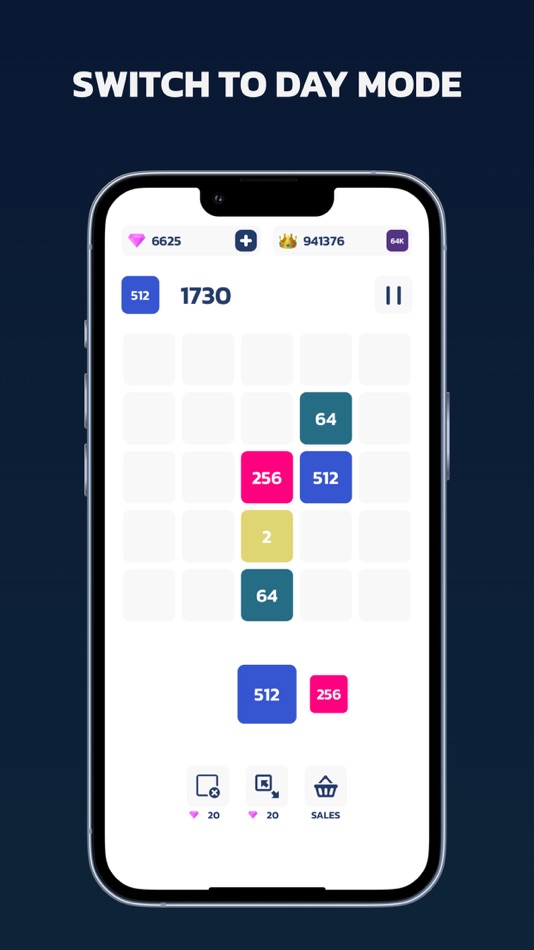 #9. 2048 Pro: Number Puzzle (iOS) 由: Playsquare