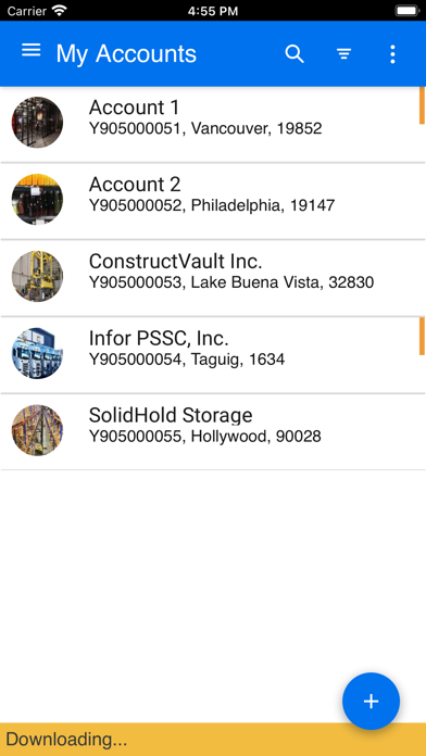 Screenshot #3 pour Infor M3 CLM Cloud