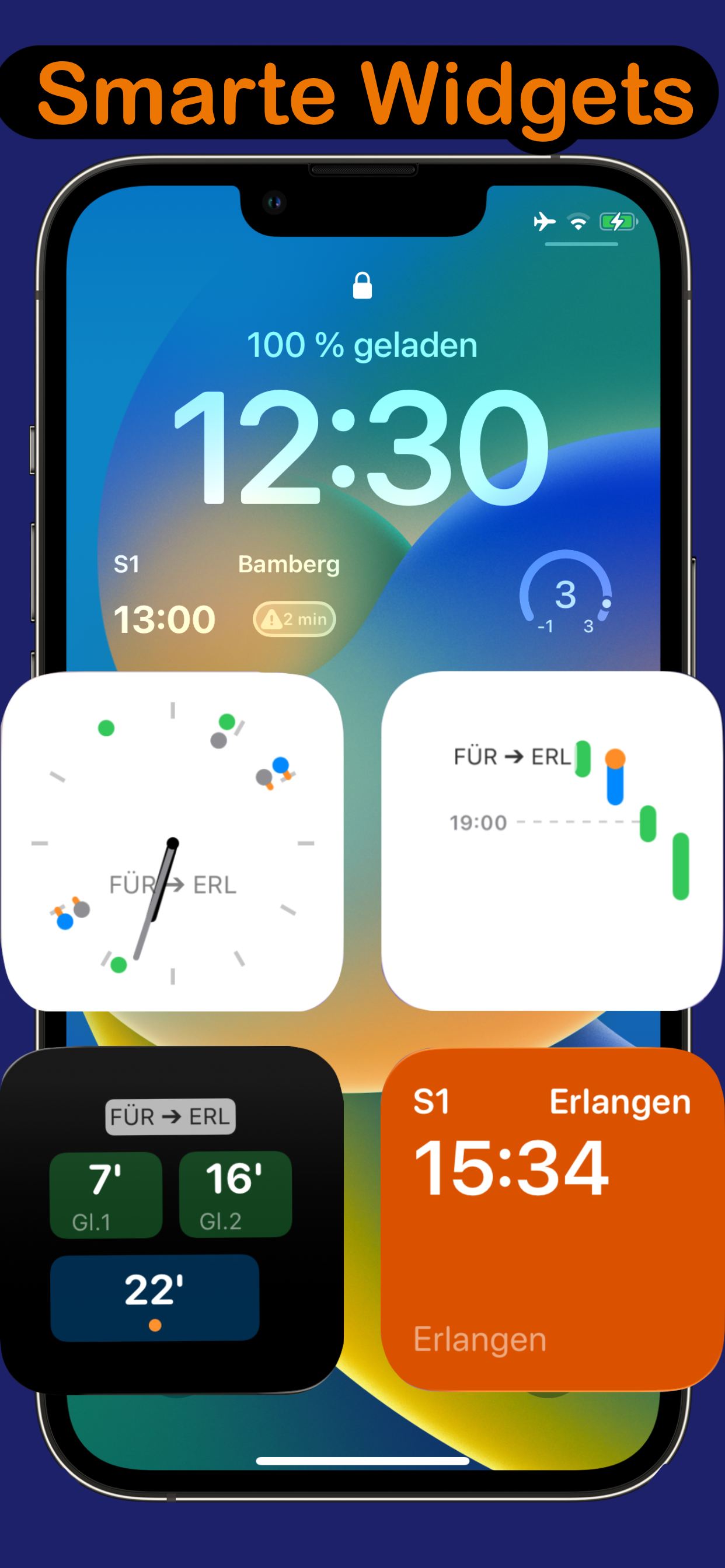Verspätungen Widget für DB screenshot 4