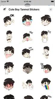 cute boy tanmoi stickers problems & solutions and troubleshooting guide - 4