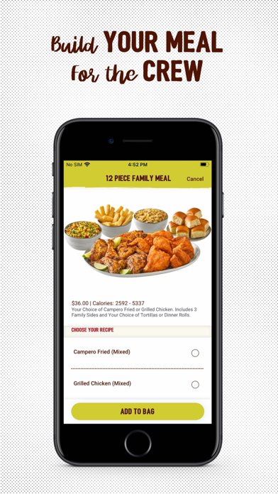 Pollo Campero, USA Screenshot