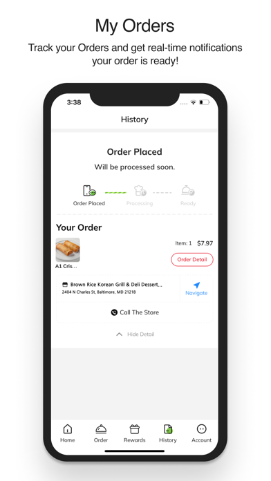 Brown&Deli Screenshot