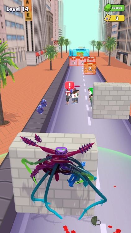 Alien Run - Tentacle Attack screenshot-5