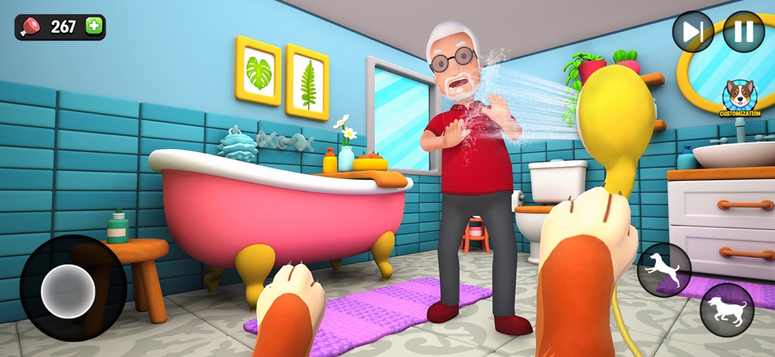 Pet Dog Simulator Puppy Pranks screenshot 6