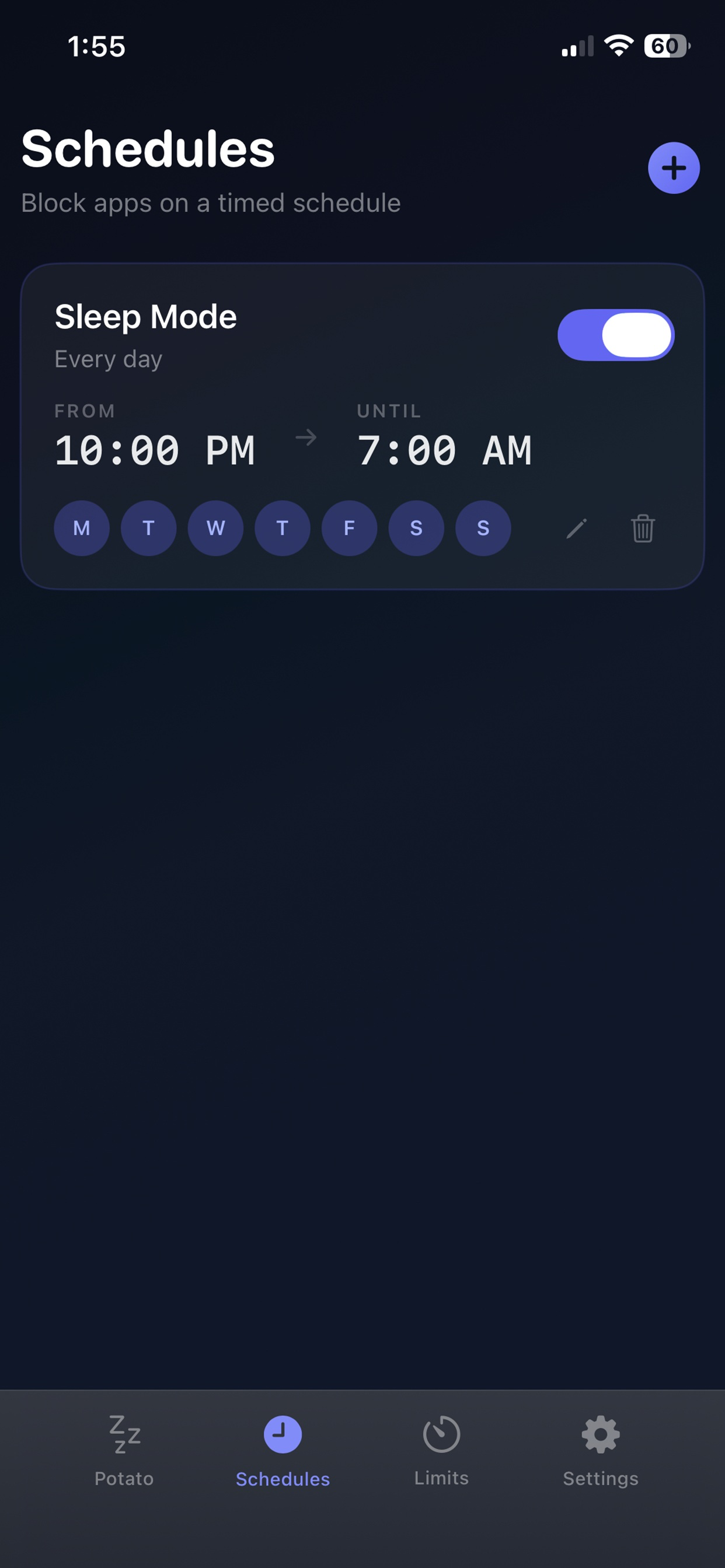 Potato Mode screenshot 2