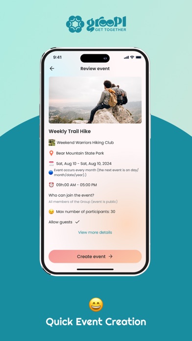 Groopl iPhone screenshot 3 - Social Networking app