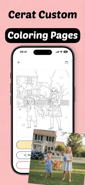 LoveLines Coloring screenshot 2
