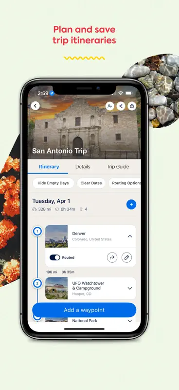 Roadtrippers - Trip Planner screenshot 4 of 8