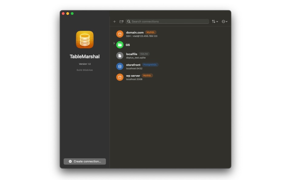 #1. TableMarshal (macOS) Door: Steven Green