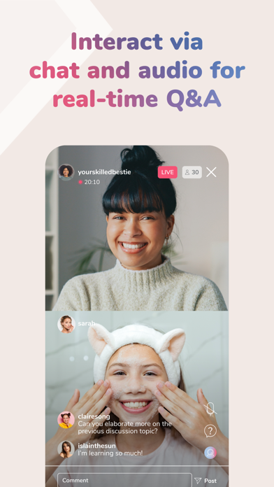 TAMMIRA Wellness and Beauty Screenshot