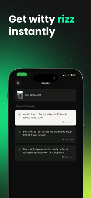 Pingcharm: Rizz Reply screenshot 2