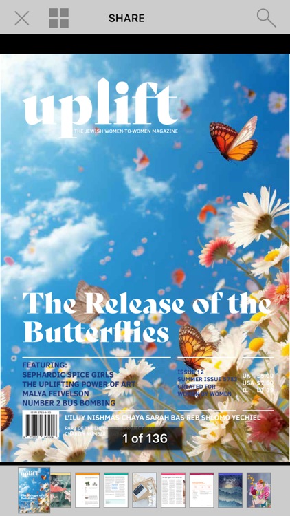 Jewish Women's Uplift Mag