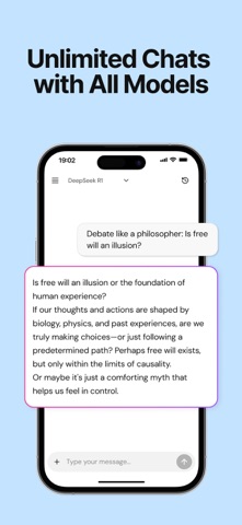 EverAsk: AI Agent & Assistant iPhone screenshot 2 — productivity app by vyro.ai pvt ltd