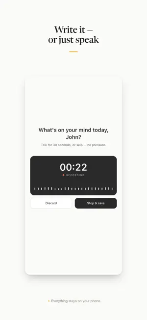 Council: Private Journal screenshot 4