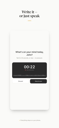 Council: Private Journal screenshot 4