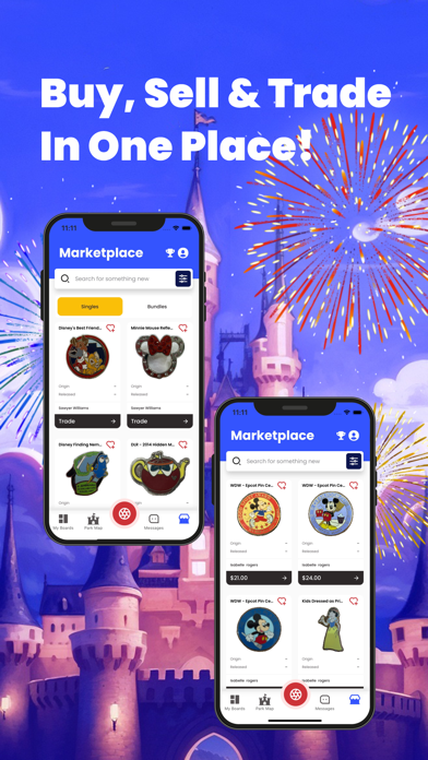 MagicPin: Disney Pin Collector Screenshot