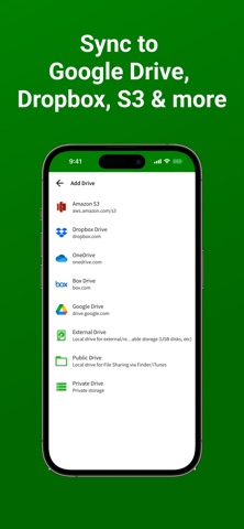 Sync: File Backup & Cloud Sync Screenshot 3 of 5