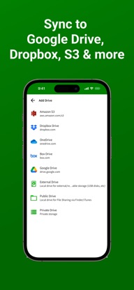 Sync: File Backup & Cloud Sync screenshot 3