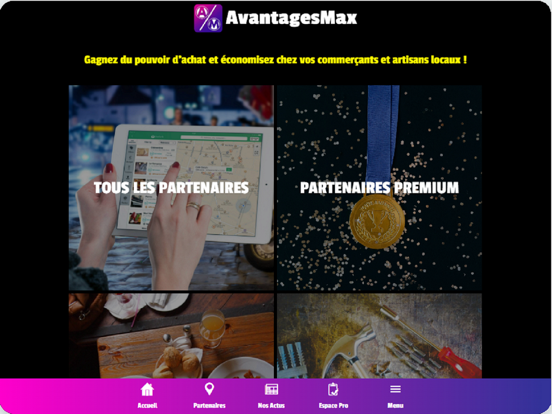 Screenshot #4 pour Avantages Max