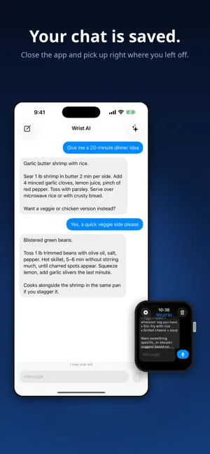 Wrist AI Chat screenshot 4