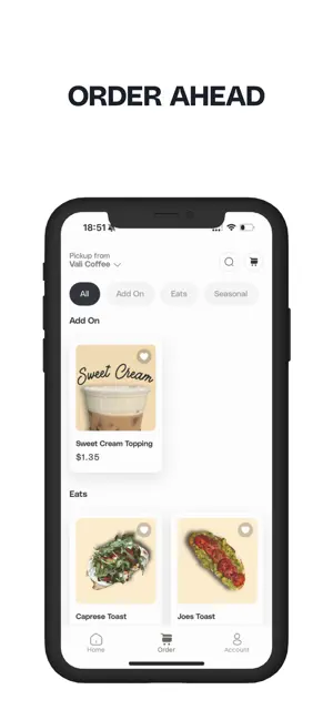 Vali Coffee screenshot 3