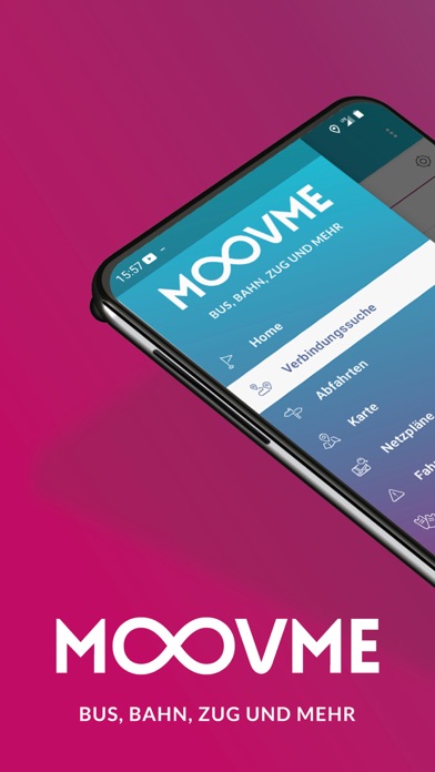 MOOVME - Timetable & tickets Screenshot
