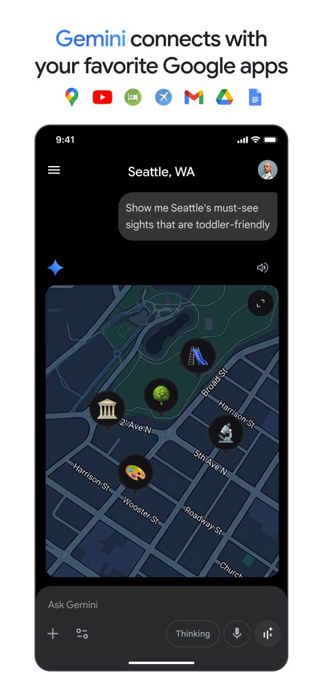 Google Gemini - Integrated Ecosystem