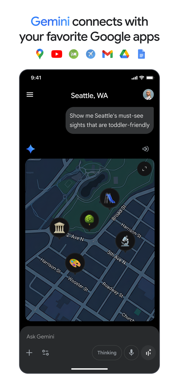 Google Gemini screenshot 8