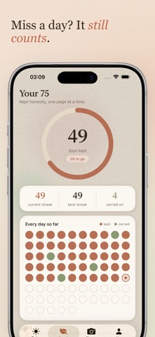 75 Soft Challenge: Honest Screenshot 2 of 4