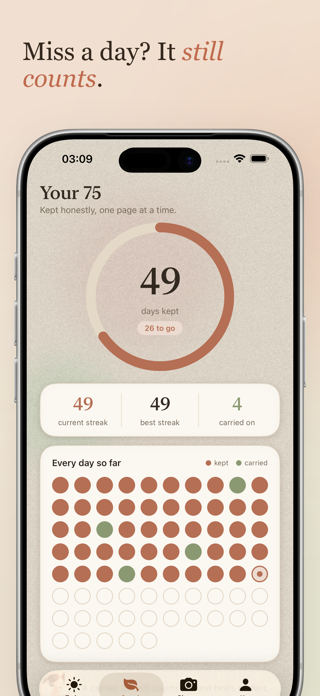 75 Soft Challenge: Honest Screenshot 2 of 4