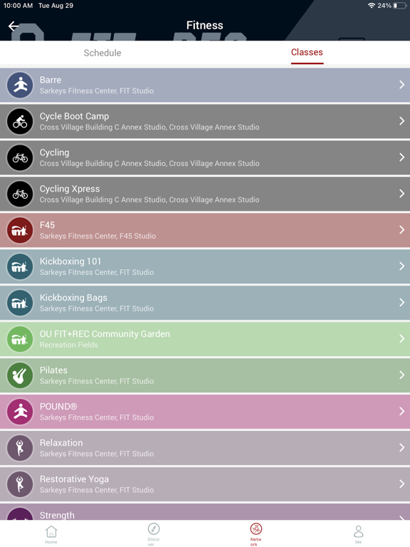 OU IM SPORTS iPad screenshot 5 - Sports app