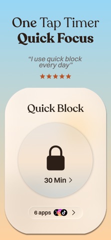 Enough - App Blocker Screenshot 3 of 7