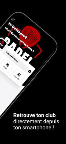 Padel Saint Do' screenshot