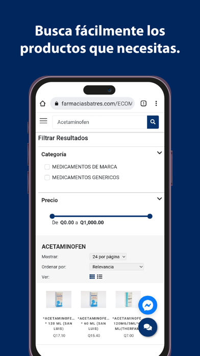 Farmacias Batres App Screenshot