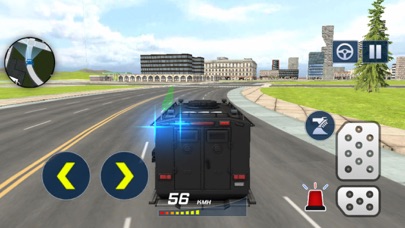 Fast Chase Street Cop Car Game Screenshot