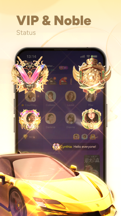 Screenshot #2 pour Sango - Game & Live